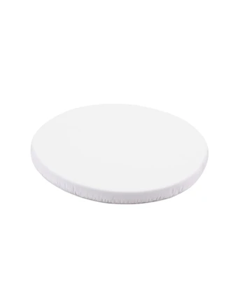 Lenzuolo con angoli in cotone biologico 73x73 cm – Ovale WALDIN