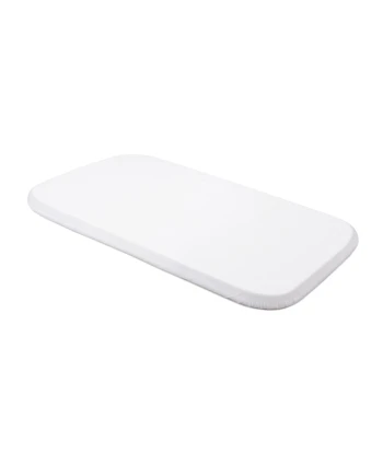 Lenzuolo con angoli in cotone biologico 124x73 cm – Bianco Waldin
