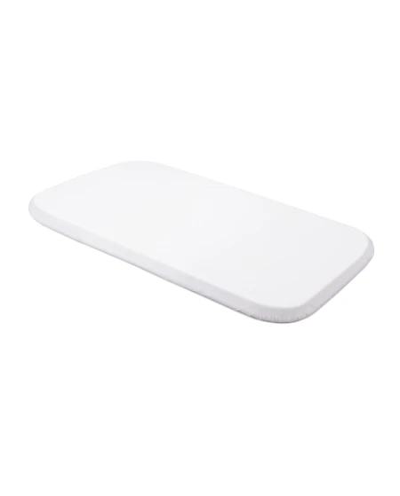 Lenzuolo con angoli in cotone biologico 124x73 cm – Bianco Waldin