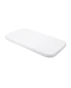 Lenzuolo con angoli in cotone biologico 124x73 cm – Bianco Waldin