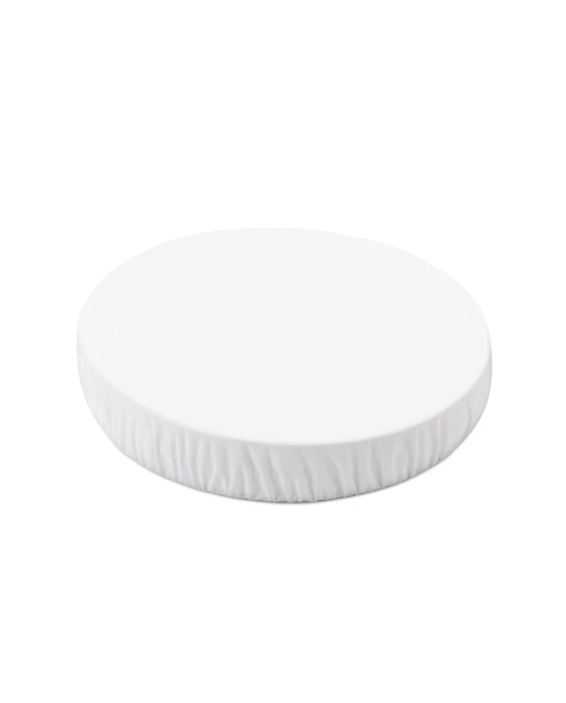 Lenzuolo con angoli in cotone biologico 73x73 cm – Ovale WALDIN Lenzuolo con angoli in cotone biologico 73x73 cm – Ovale WALDIN