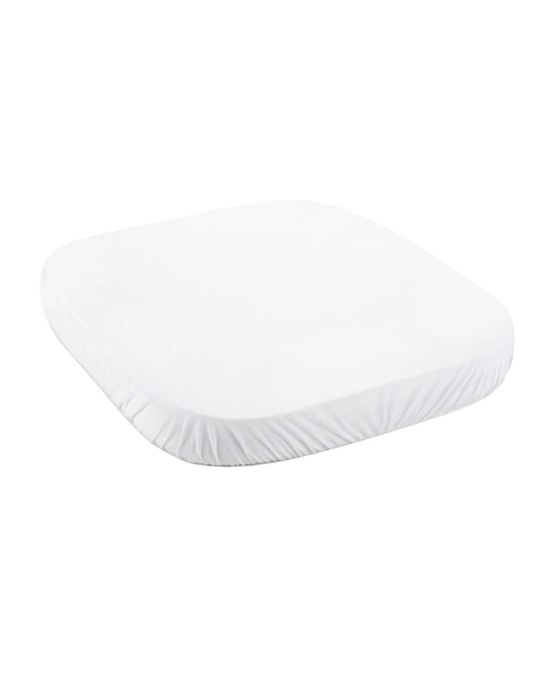 Lenzuolo con angoli in cotone biologico 73x73 cm – Bianco WALDIN Lenzuolo con angoli in cotone biologico 73x73 cm – Bianco WALDIN