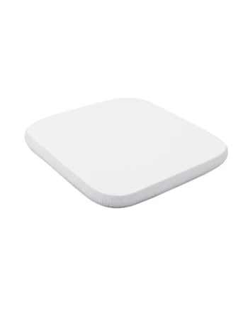 Lenzuolo con angoli in cotone biologico 73x73 cm – Bianco WALDIN