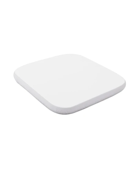 Lenzuolo con angoli in cotone biologico 73x73 cm – Bianco WALDIN
