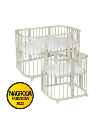 Lettino per bambini 7in1 con materasso - Olivia