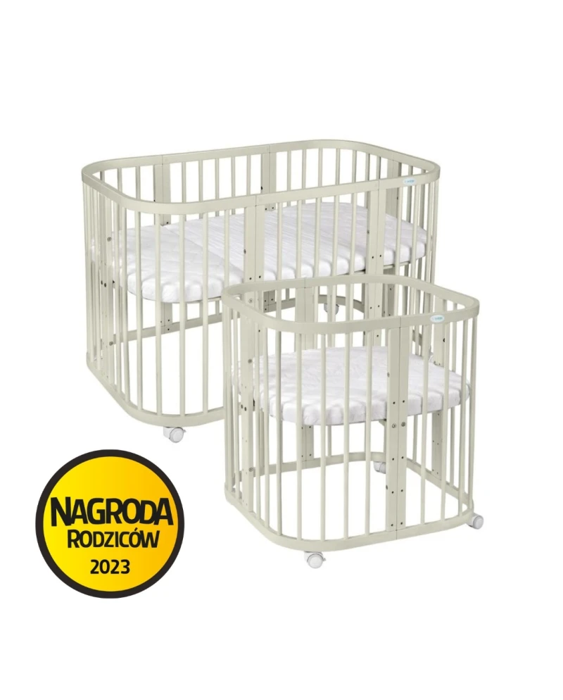 Lettino per bambini 7in1 con materasso - Olivia Lettino per bambini 7in1 con materasso - Olivia