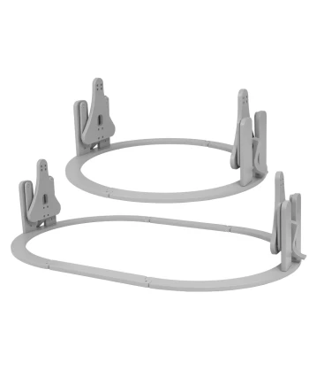 Culla per Letto 7 in 1 - Grigio