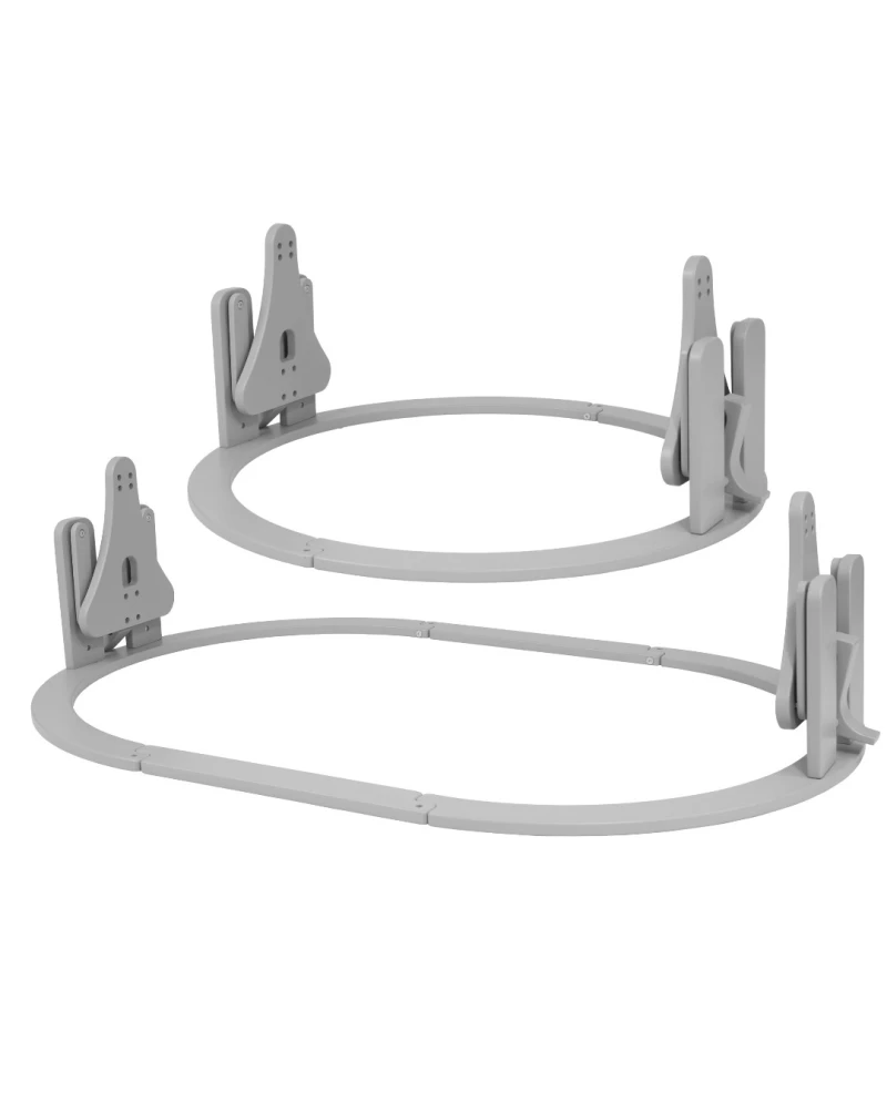 Culla per Letto 7 in 1 - Grigio Culla per Letto 7 in 1 - Grigio