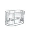 Culla per Letto 7 in 1 - Grigio