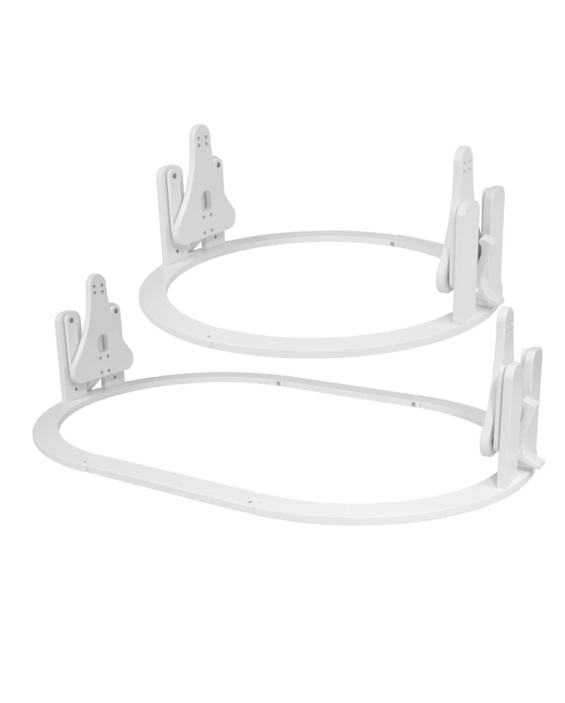 Culla per Letto 7in1 - Bianco | Waldin Culla per Letto 7in1 - Bianco | Waldin