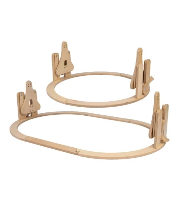Culla per Letto 7in1 - Naturale | Waldin