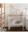 Lenzuolino per fasciatoio 70x50 cm – Taupe | Waldin