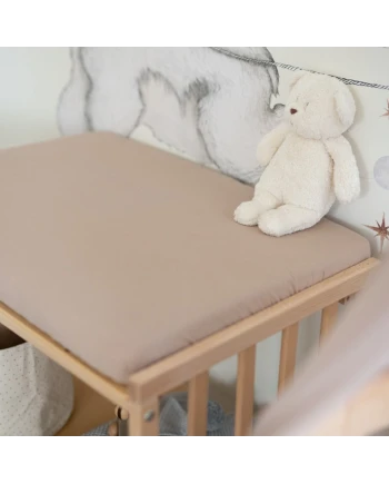 Lenzuolino per fasciatoio 70x50 cm – Taupe | Waldin