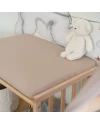Lenzuolino per fasciatoio 70x50 cm – Taupe | Waldin