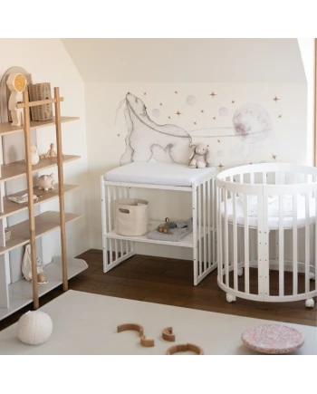 Lenzuolino per fasciatoio 70x50 cm – Bianco | Waldin
