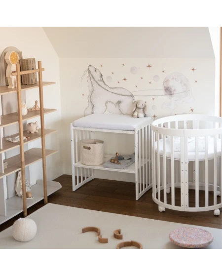 Lenzuolino per fasciatoio 70x50 cm – Bianco | Waldin