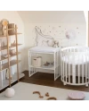 Lenzuolino per fasciatoio 70x50 cm – Bianco | Waldin