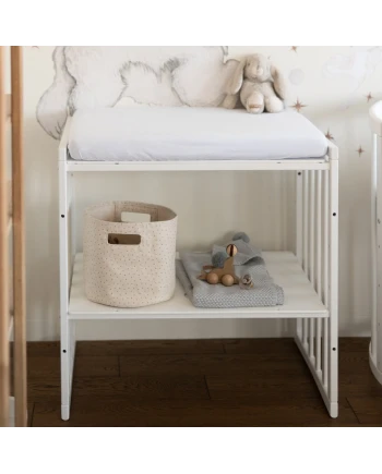 Lenzuolino per fasciatoio 70x50 cm – Bianco | Waldin