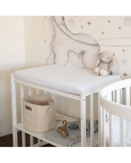 Lenzuolino per fasciatoio 70x50 cm – Bianco | Waldin