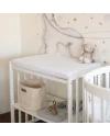 Lenzuolino per fasciatoio 70x50 cm – Bianco | Waldin