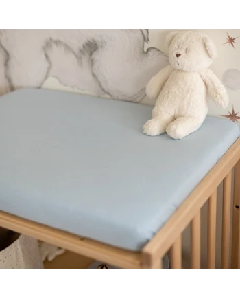 Lenzuolino per fasciatoio 70x50 cm – Blu | Waldin