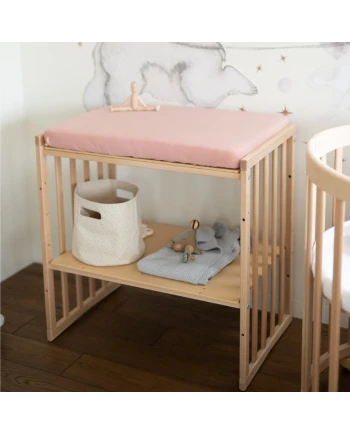 Lenzuolino per fasciatoio 70x50 cm – Rosa | Waldin