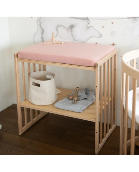 Lenzuolino per fasciatoio 70x50 cm – Rosa | Waldin