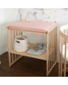 Lenzuolino per fasciatoio 70x50 cm – Rosa | Waldin