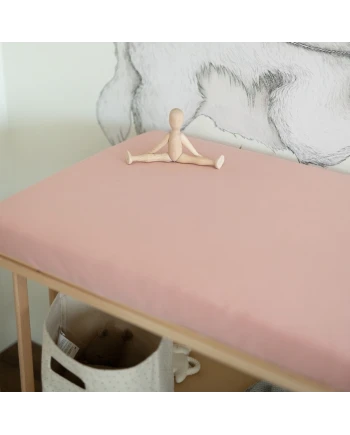 Lenzuolino per fasciatoio 70x50 cm – Rosa | Waldin