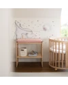 Lenzuolino per fasciatoio 70x50 cm – Rosa | Waldin