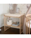 Lenzuolino per fasciatoio 70x50 cm – Beige | Waldin