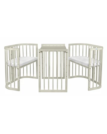 Lettino per bambini 7in1 con materasso - Olivia