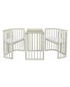 Lettino per bambini 7in1 con materasso - Olivia
