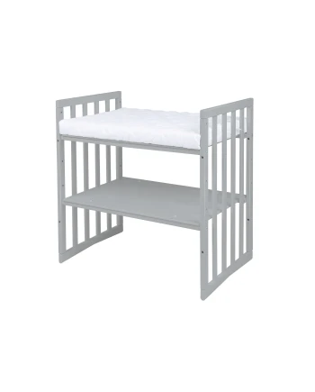 Waldin® Łóżeczko owalne 7w1, rośnie z dzieckiem. Zakup na lata!