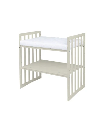 Culla Ovale 7in1 con Materasso - Oliva