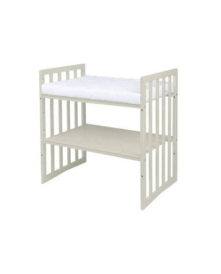 Lettino Ovale 7in1 con Materasso - Oliva