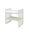 Culla Ovale 7in1 con Materasso - Oliva