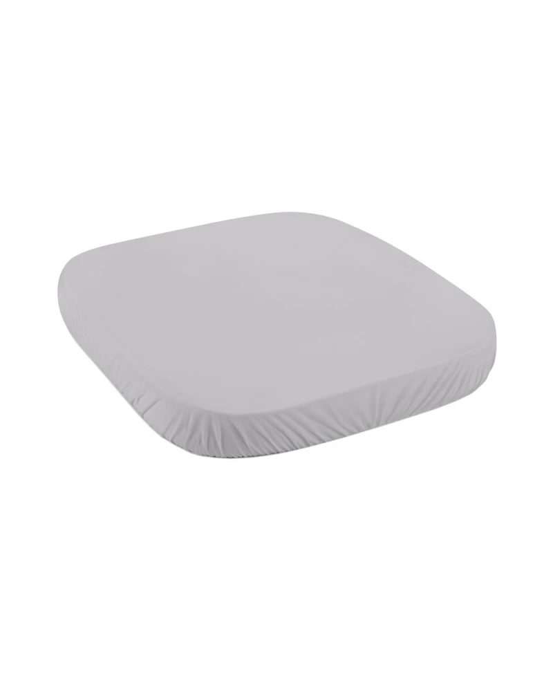 Lenzuolo con angoli in cotone biologico 73x73 cm – Grigio WALDIN Lenzuolo con angoli in cotone biologico 73x73 cm – Grigio WALDIN