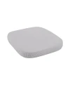 Lenzuolo con angoli in cotone biologico 73x73 cm – Grigio WALDIN