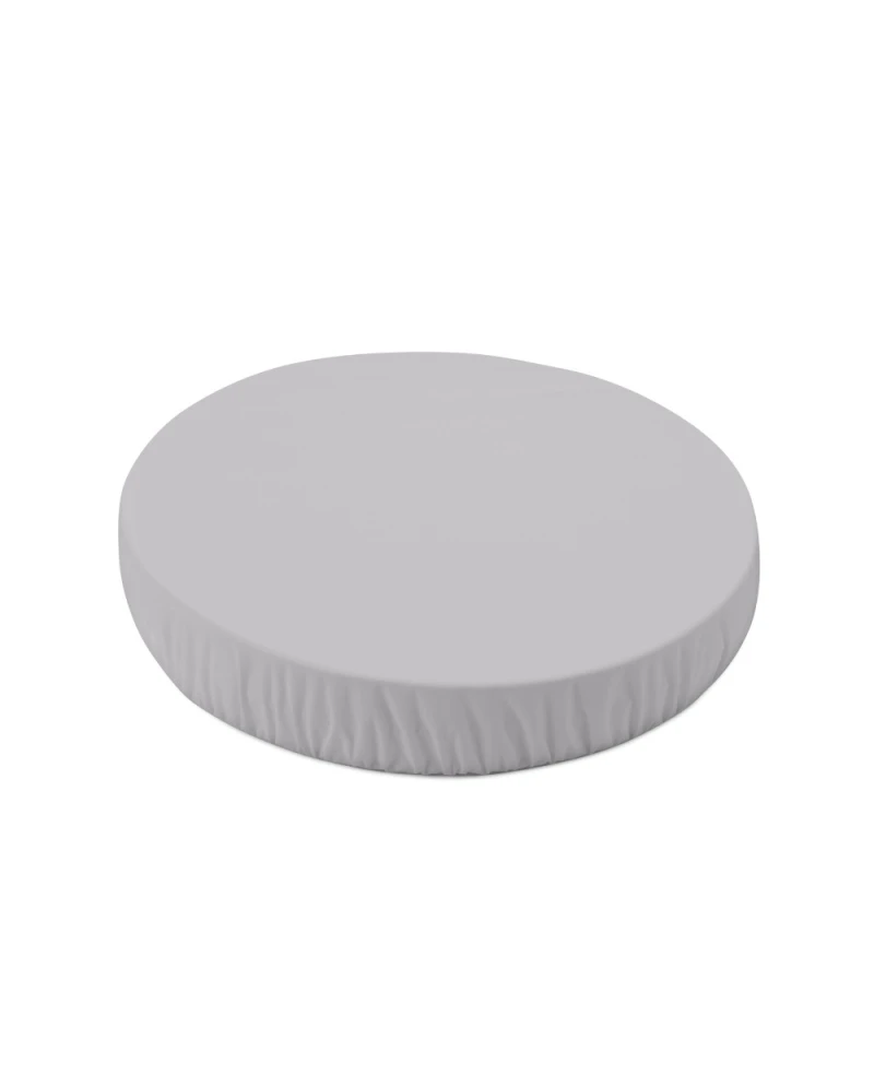 Lenzuolo con angoli in cotone biologico 73x73 cm – Ovale Grigio Lenzuolo con angoli in cotone biologico 73x73 cm – Ovale Grigio