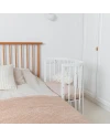 Lettino 7 in 1 con materasso Bianco | Waldin