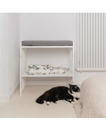 Lettino 7 in 1 con materasso Bianco | Waldin