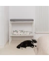 Lettino 7 in 1 con materasso Bianco | Waldin