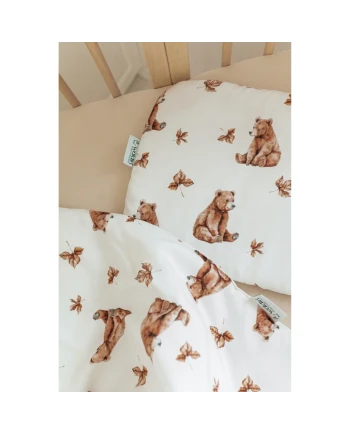 Cuscino in bambù per bambini 30x40 – Orsetti | Waldin