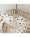 Cuscino in bambù per bambini 30x40 – Orsetti | Waldin