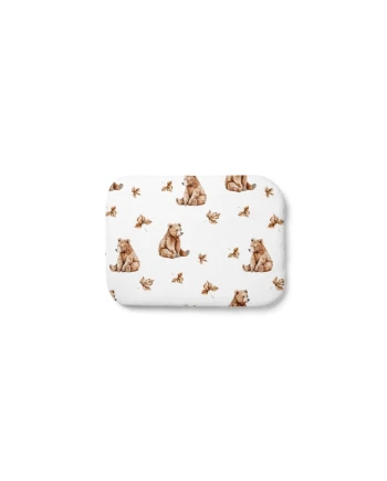 Cuscino in bambù per bambini 30x40 – Orsetti | Waldin