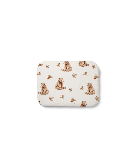 Cuscino in bambù per bambini 30x40 – Orsetti | Waldin
