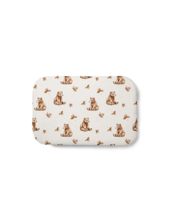 Cuscino in bambù per bambini 60x40 – Orsetti | Waldin