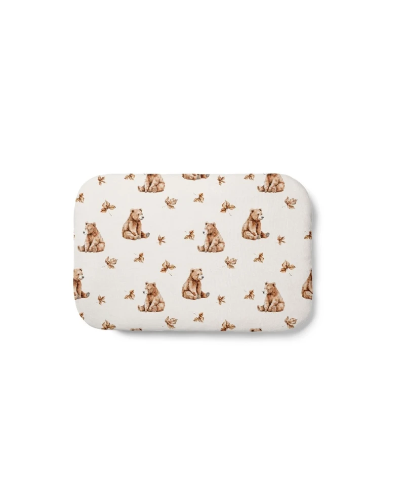 Cuscino in bambù per bambini 60x40 – Orsetti | Waldin