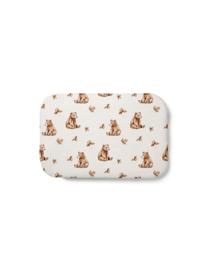Cuscino in bambù per bambini 60x40 – Orsetti | Waldin